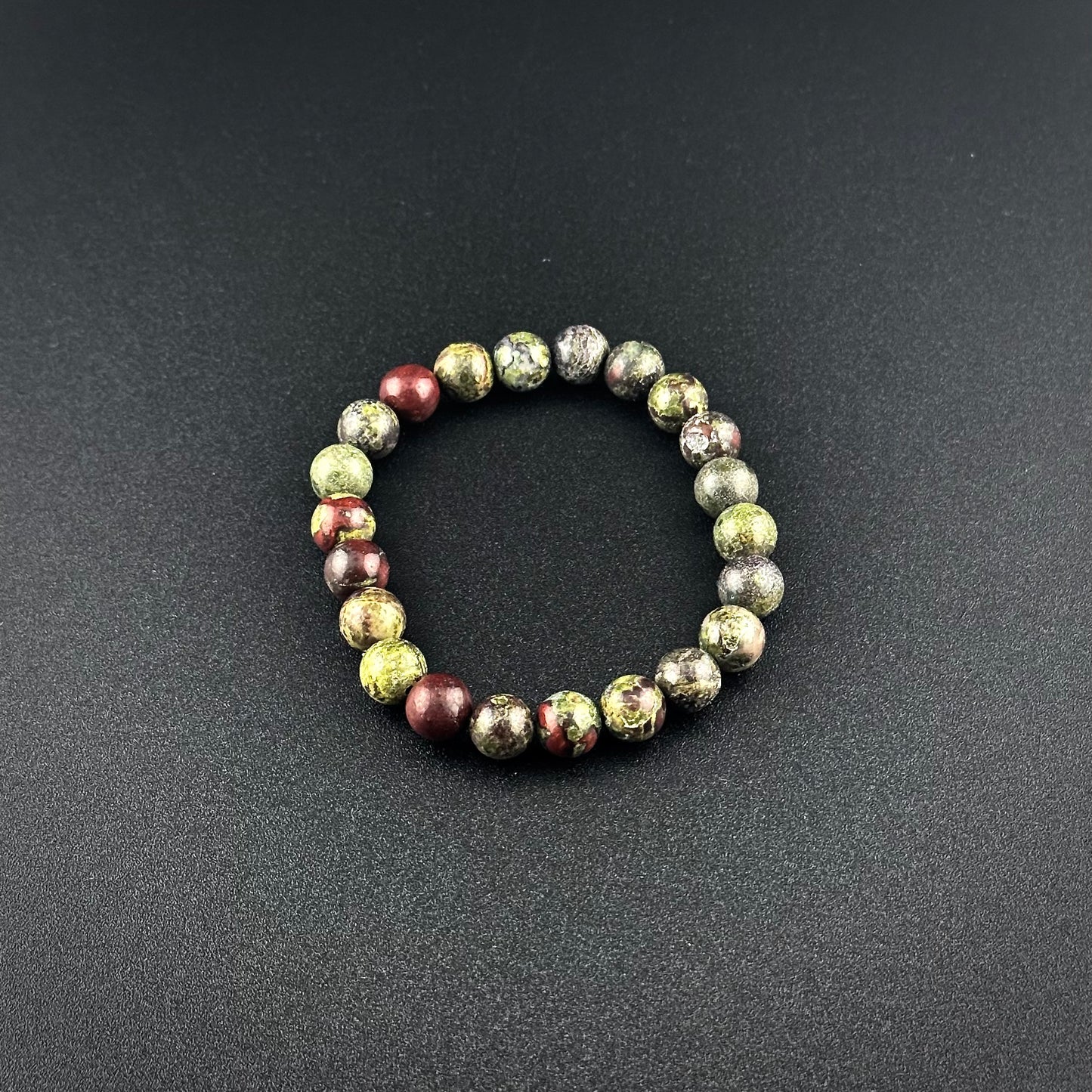 Dragon Stones- Stretchable 8MM beads