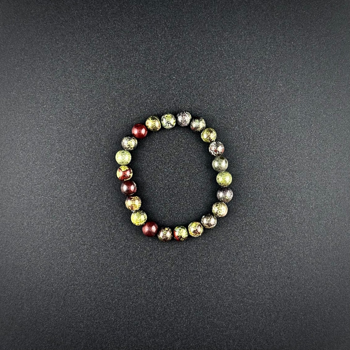 Dragon Stones- Stretchable 8MM beads
