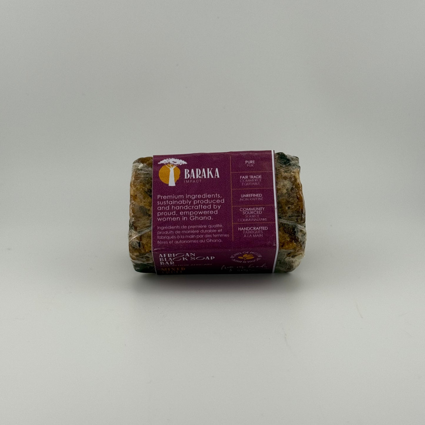 Black Soap Fruit Bundle