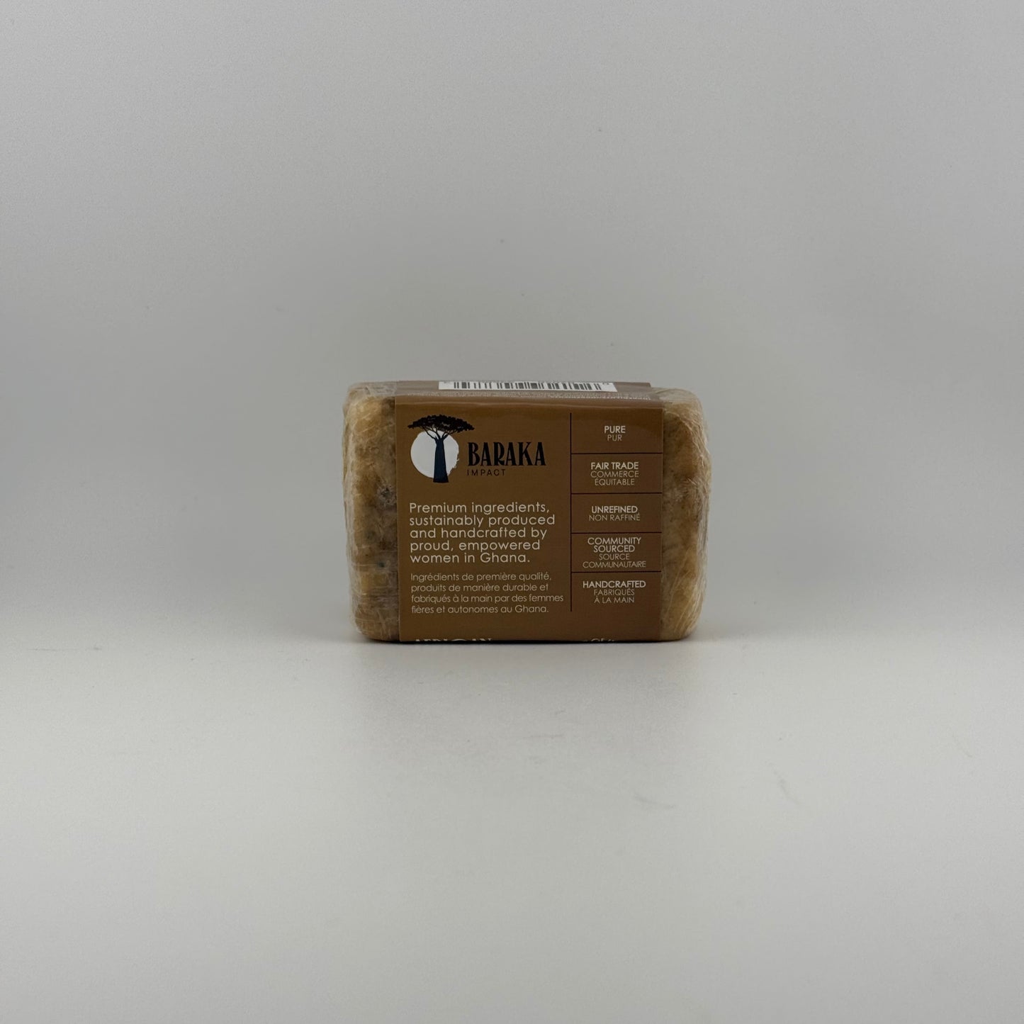 Soft Black Soap with Shea Butter and Nutrient-Rich Oils