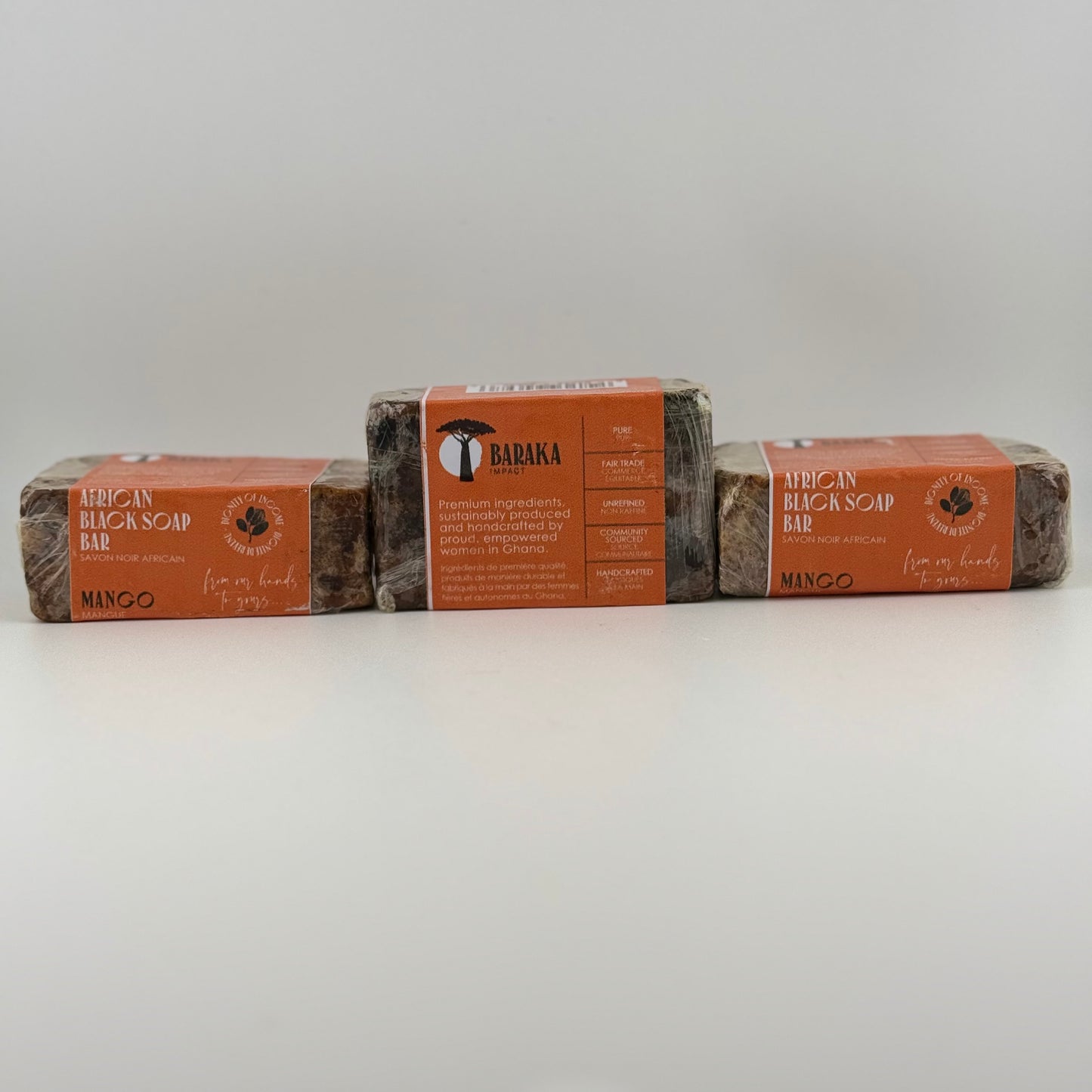 Mango Black Soap