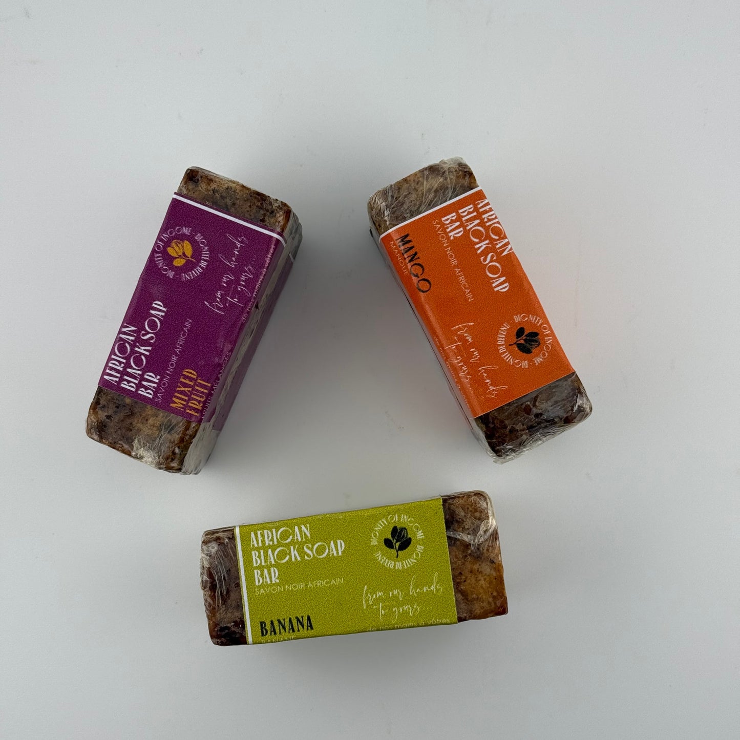 Black Soap Fruit Bundle