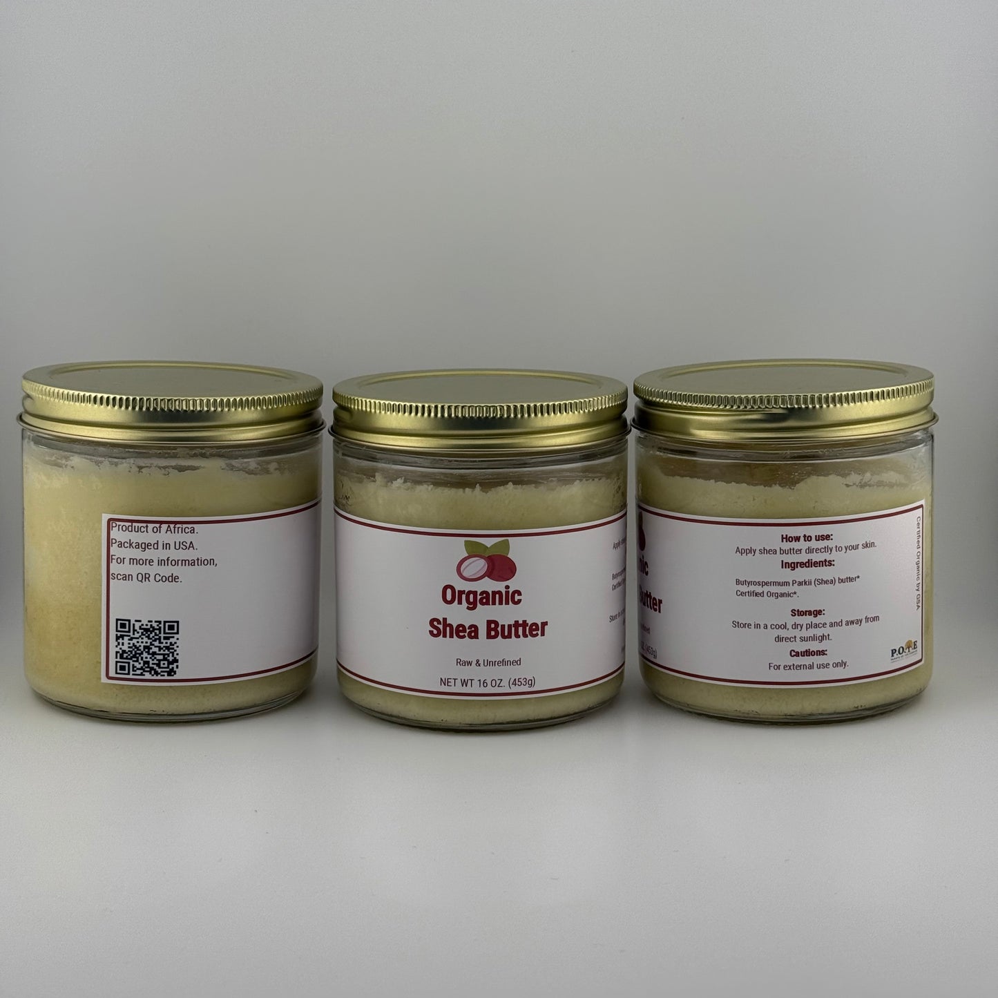 Pure Organic Shea Butter – Handcrafted in Ghana