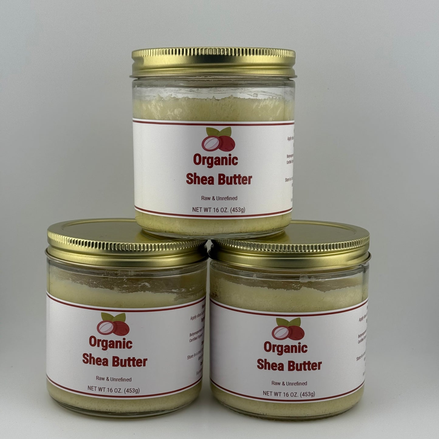 Pure Organic Shea Butter – Handcrafted in Ghana
