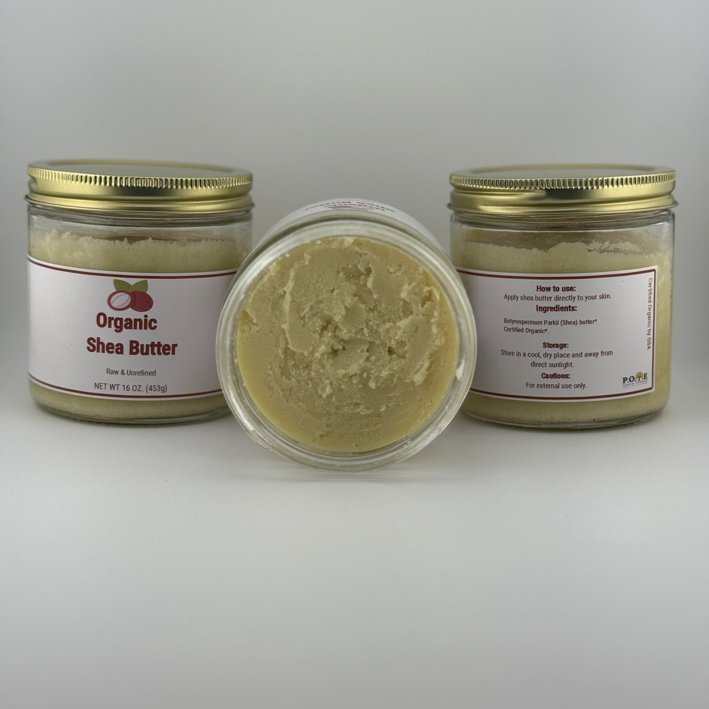 Pure Organic Shea Butter – Handcrafted in Ghana