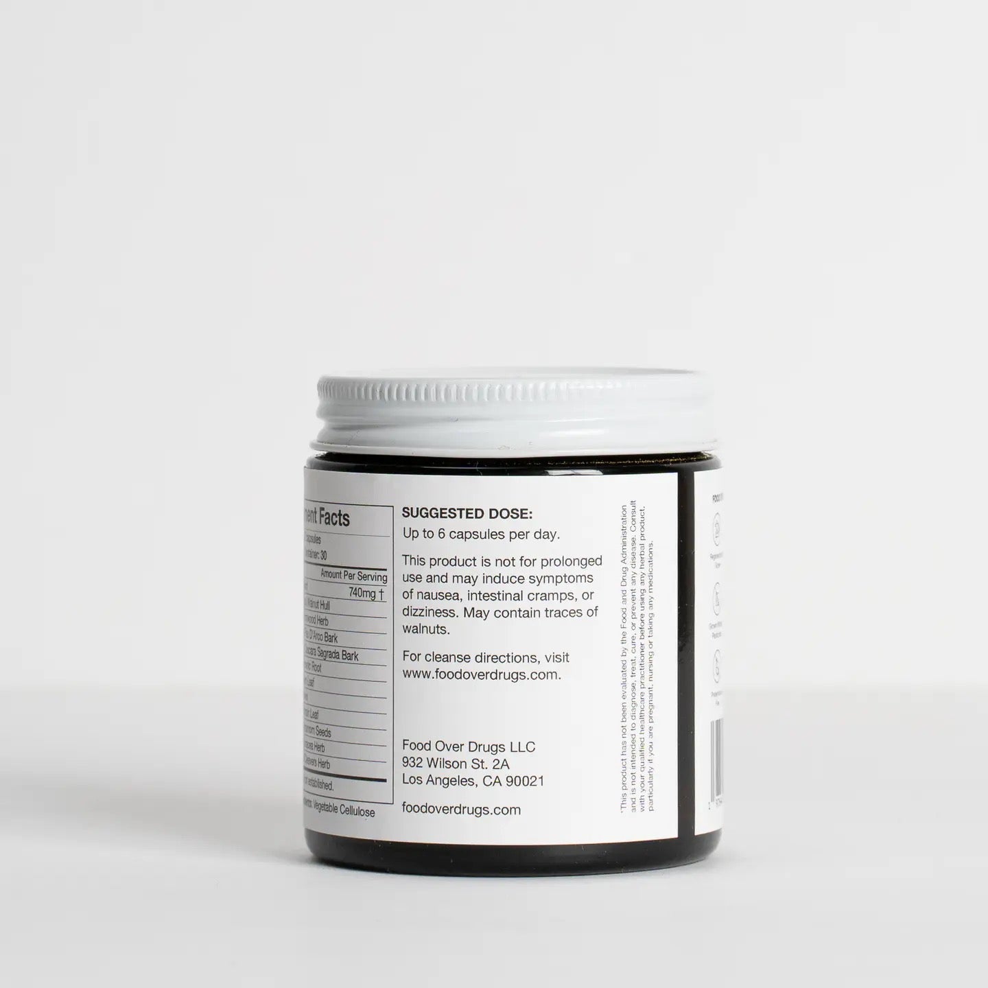 Organic and Wild Crafted Parasite Formula