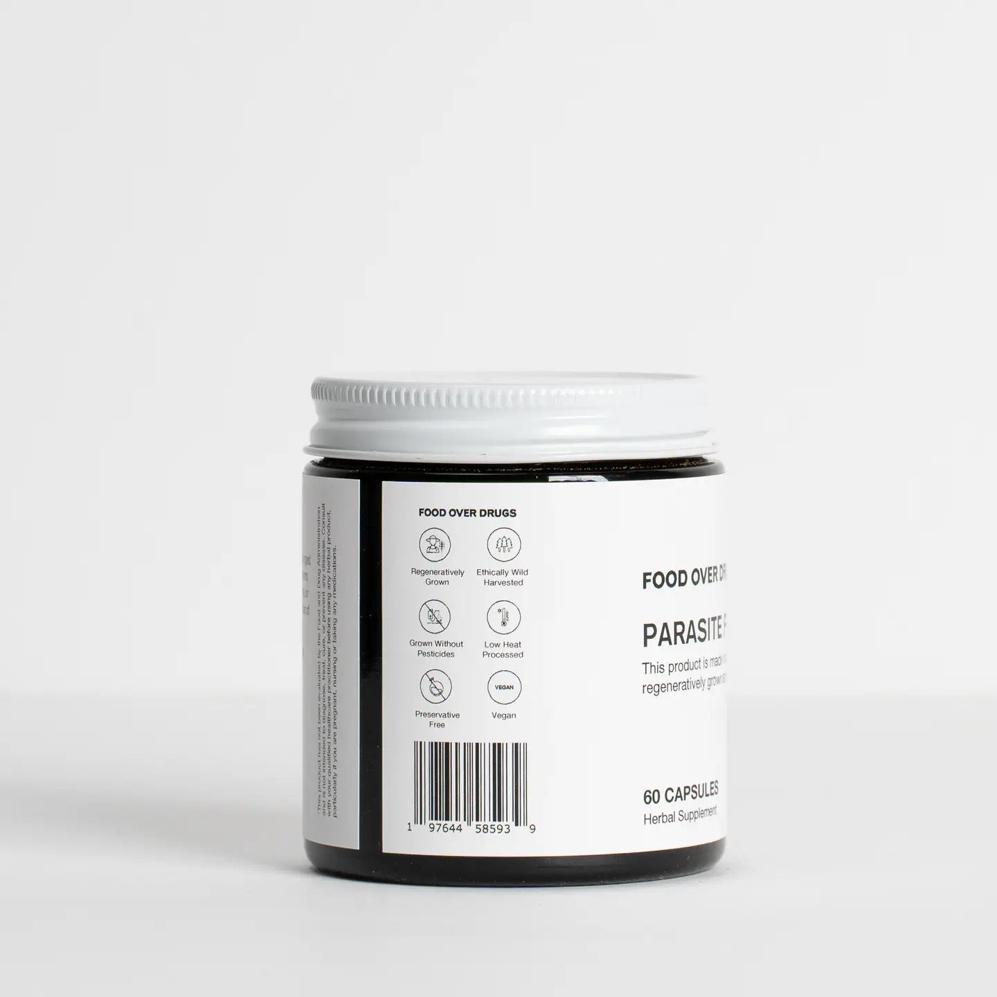 Organic and Wild Crafted Parasite Formula