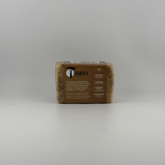 Soft Black Soap with Shea Butter and Nutrient-Rich Oils