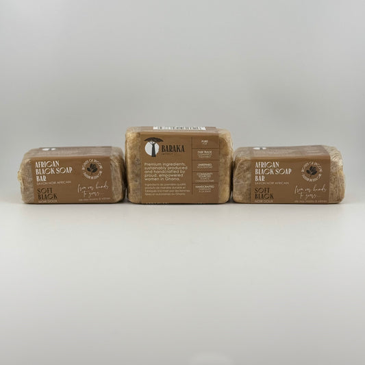 Soft Black Soap with Shea Butter and Nutrient-Rich Oils