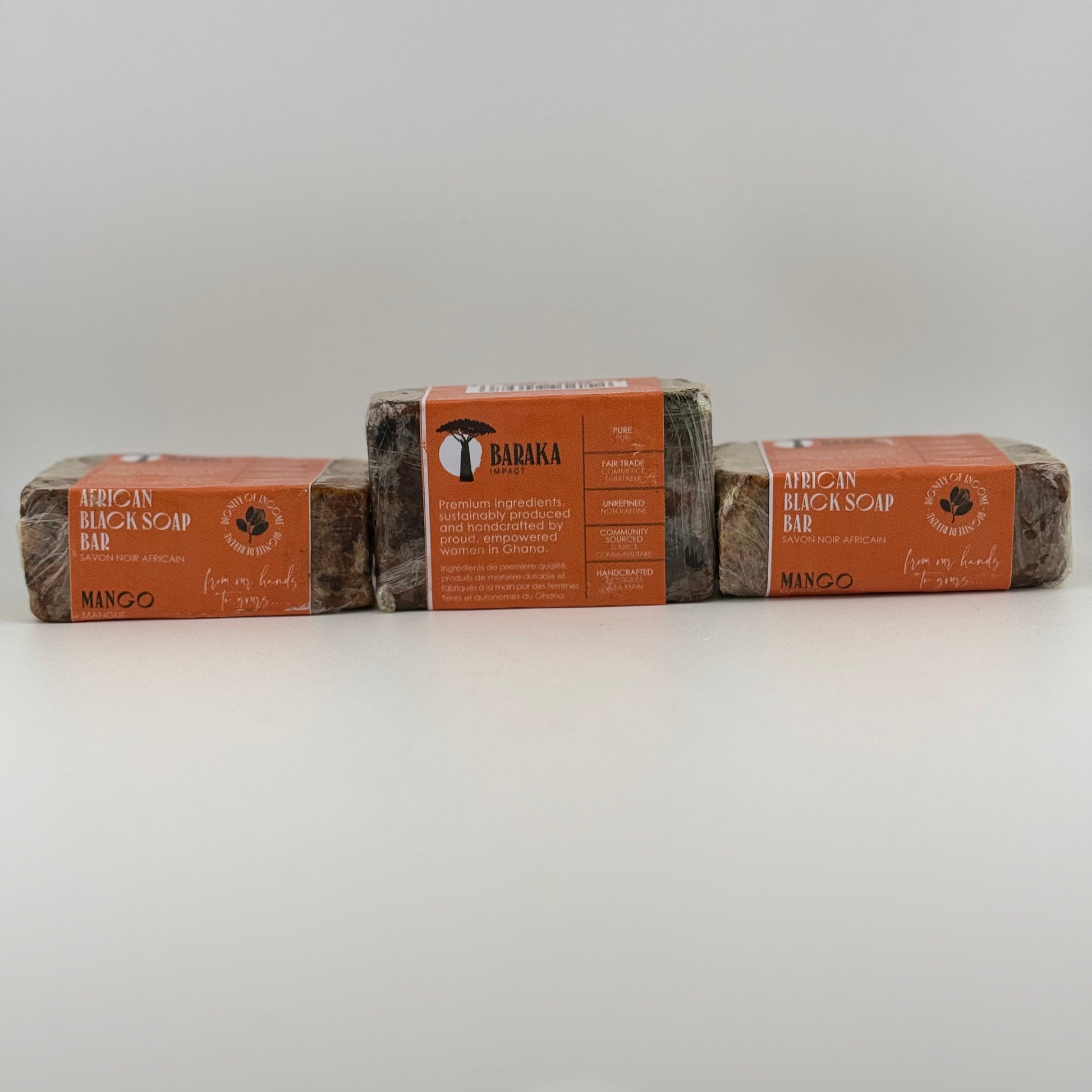 Mango Black Soap