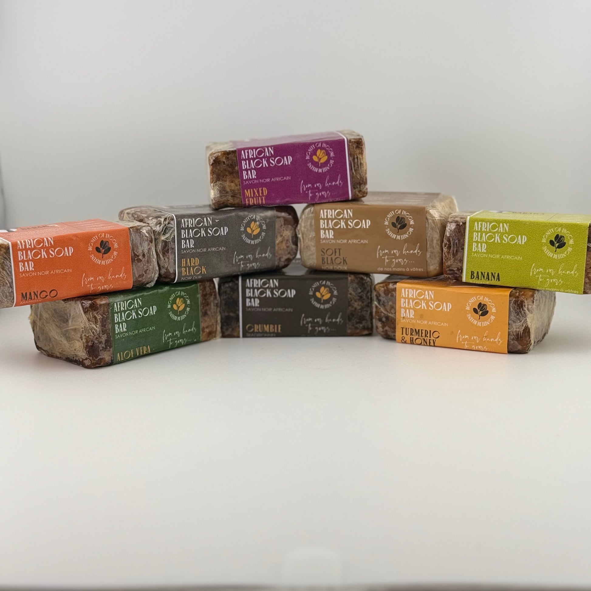 Full Pack Black Soap Bundle