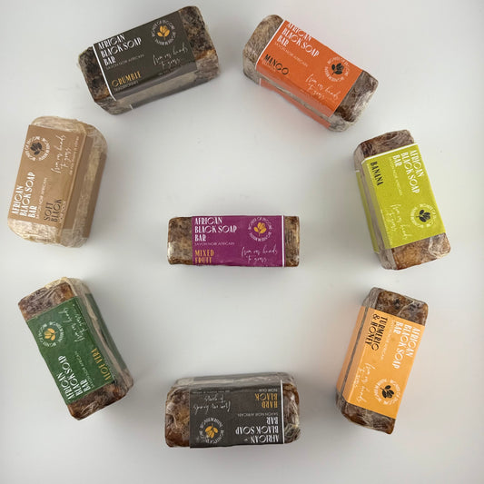 Full Pack Black Soap Bundle