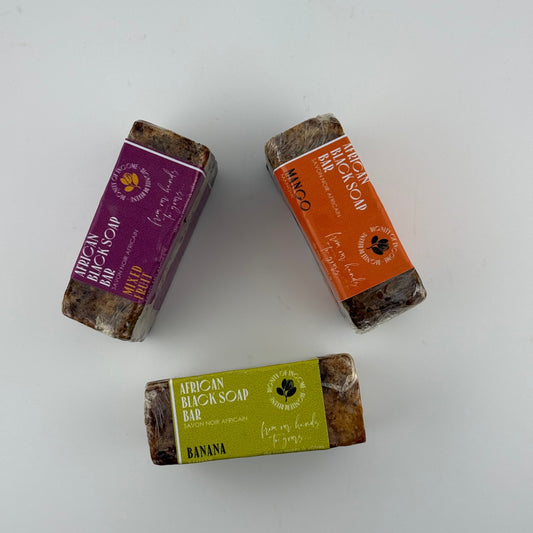 Black Soap Fruit Bundle
