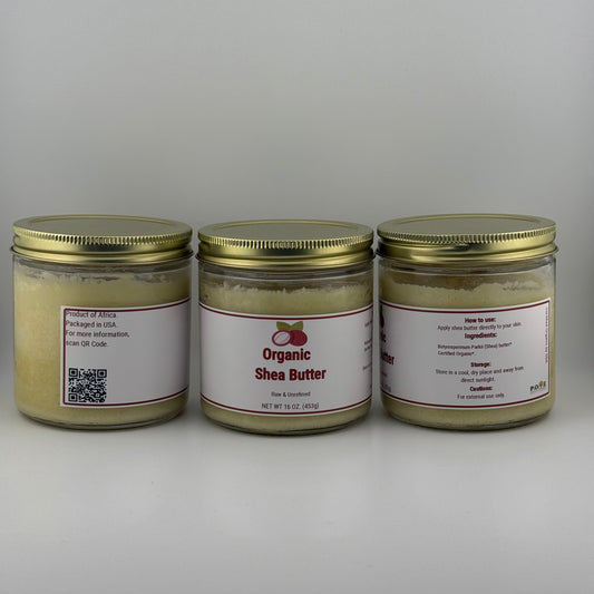 Pure Organic Shea Butter – Handcrafted in Ghana