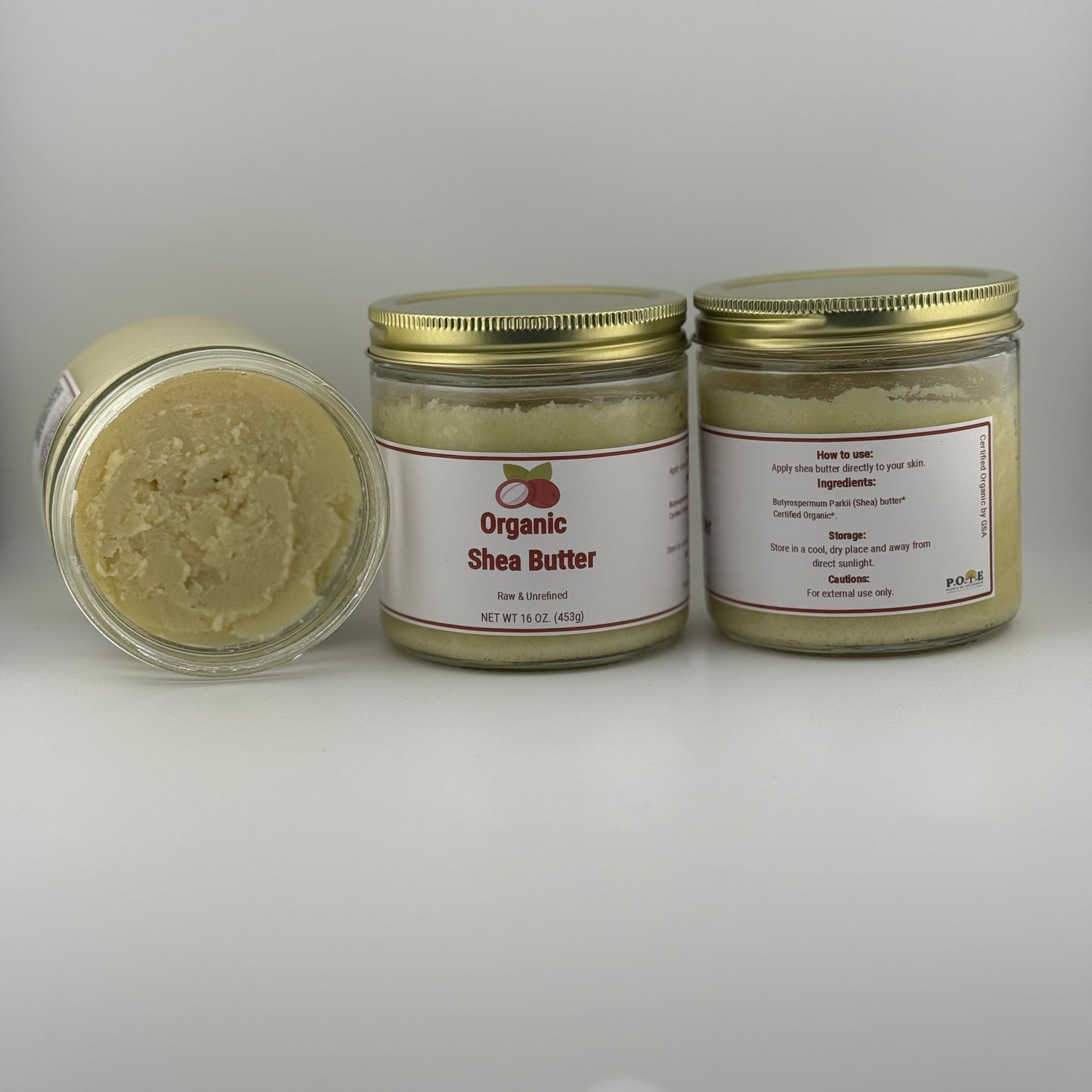 Pure Organic Shea Butter – Handcrafted in Ghana