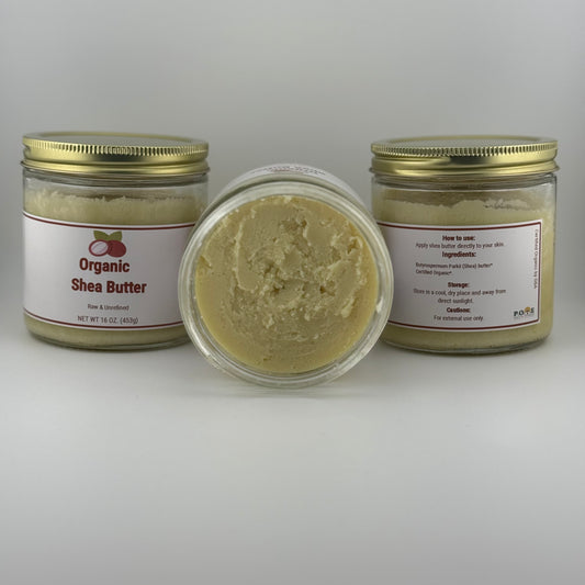 Pure Organic Shea Butter – Handcrafted in Ghana