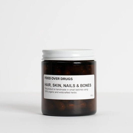 Organic Herbal Supplement – Hair, Skin, Nails & Bones Support