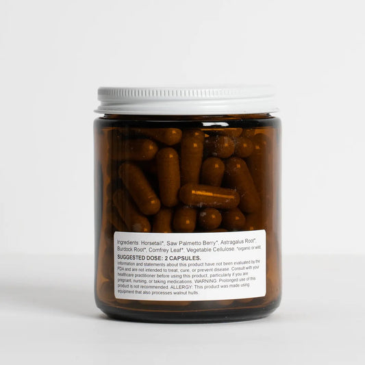 Organic Herbal Supplement – Hair, Skin, Nails & Bones Support